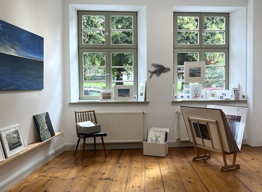 Atelier Weyer w Wismarze // © Anja Weyer Atelier Weyer w Wismarze // © Anja Weyer