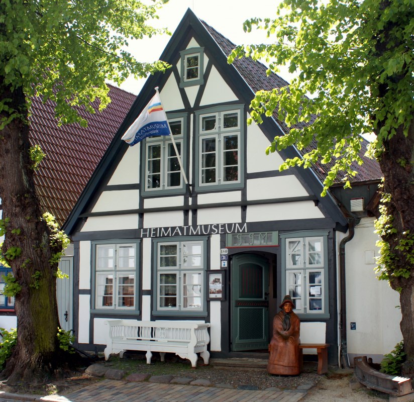 Entree museumhuis, © Heimatmuseum Warnemünde, Horst D. Schulz Entree museumhuis, © Heimatmuseum Warnemünde, Horst D. Schulz