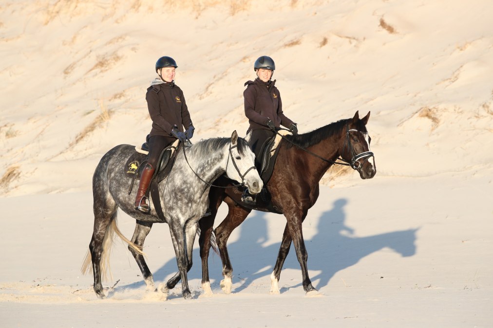 Horse riding on the beach, © TMV/ACP Pantel
