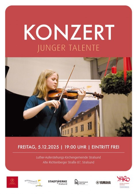 Plakat EfN 05.12.2025_page-0001, © Musikschule Stralsund Plakat EfN 05.12.2025_page-0001, © Musikschule Stralsund