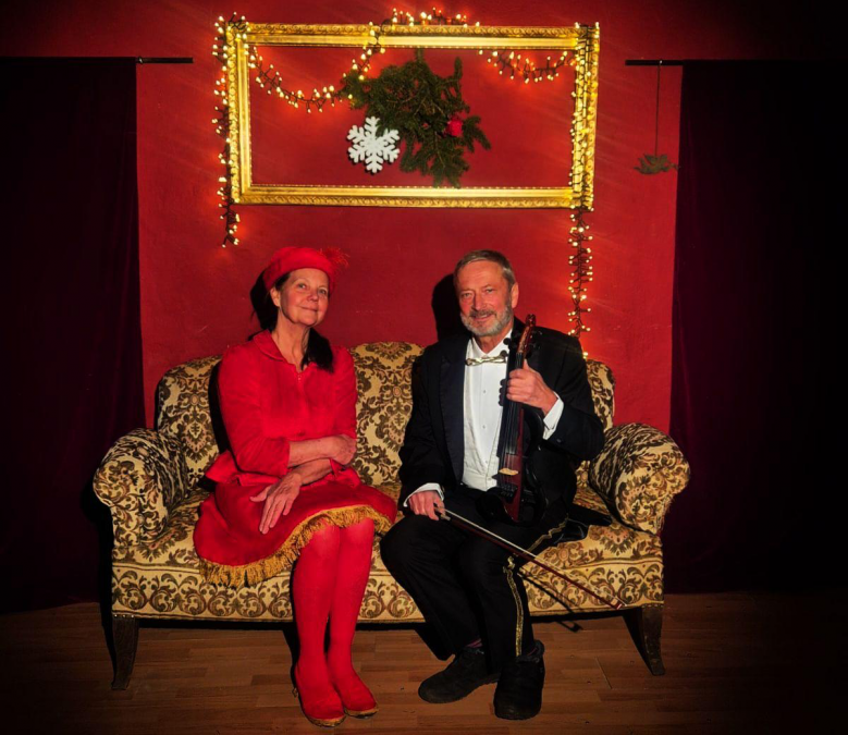 Ute Kotte i Reinhard Gust, © Ute Kotte und Reinhard Gust