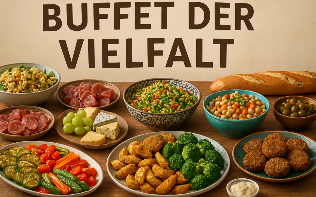 Divers buffet, © RS Ost