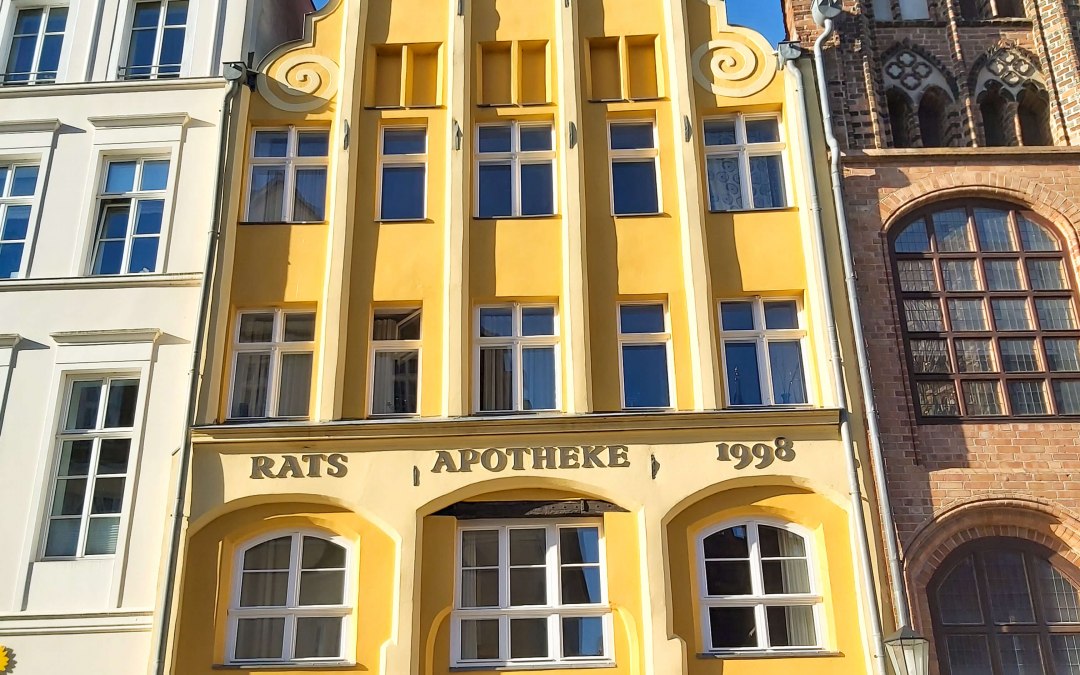 RatsApotheke, © Tourismuszentrale Stralsund