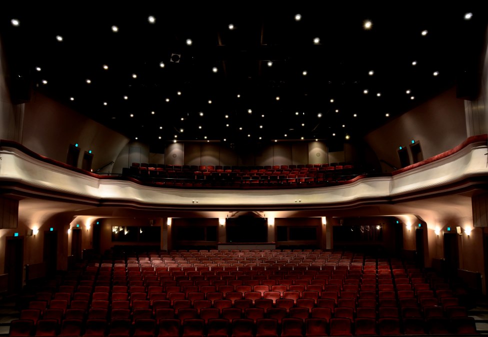 Great hall and auditorium, © Volkstheater Rostock/Dorit Gätjen