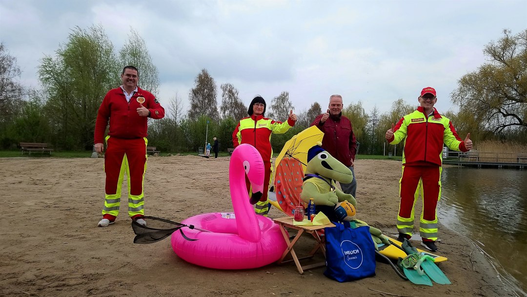 Lifeguard at the NaturBad, © Jana Koch Lifeguard at the NaturBad, © Jana Koch