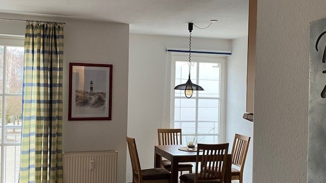 Apartment 01 House Olymp dining area, © Rüttgardt