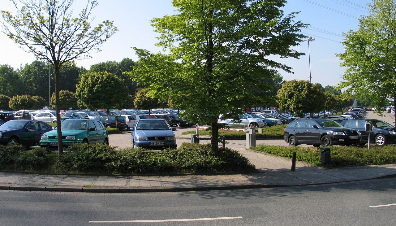 Parkeerplaats 2., © Tourist-Info