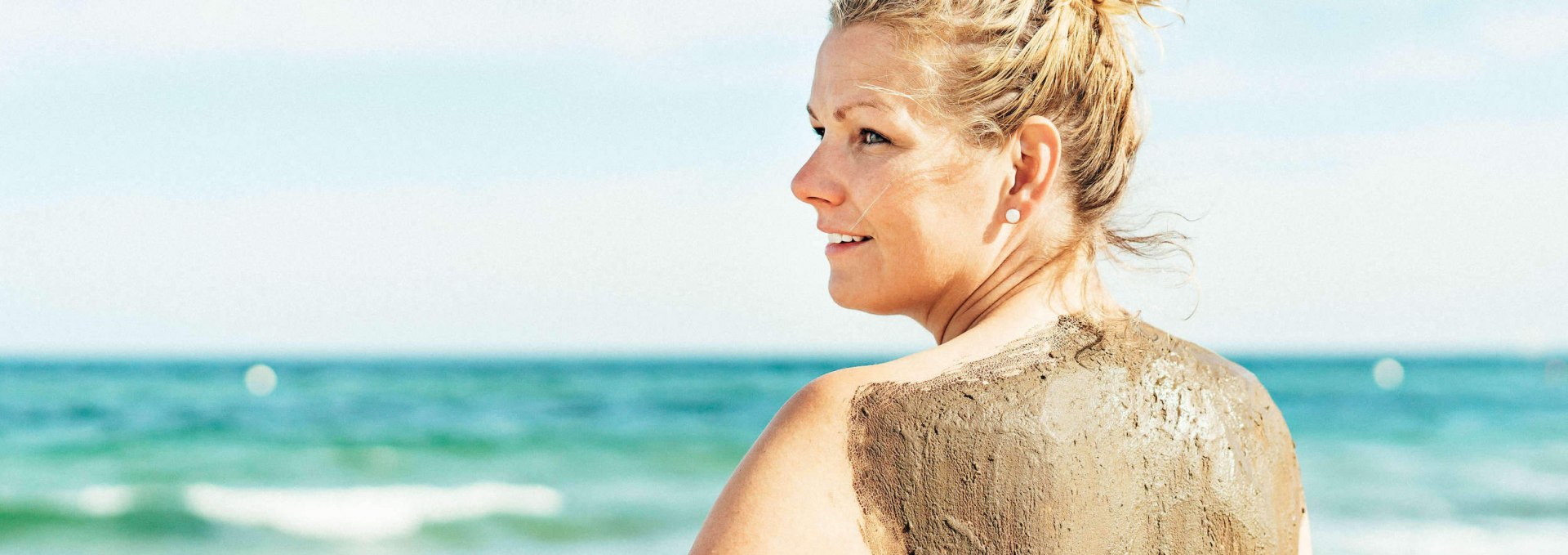 Thalasso application on the back // &copy; MV-T/H2F