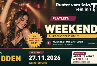 PLAYLIST: WEEKEND // © Werbezentrum MV PLAYLIST: WEEKEND // © Werbezentrum MV