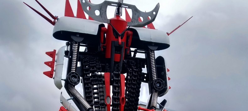 Transformer // &copy; J&uuml;rgen Brix