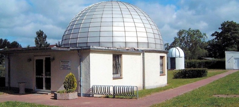 Planetarium der Stadt L&uuml;bz // &copy; L&uuml;bzer Land e. V.