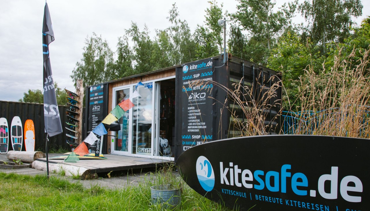 kitesafe.de School & Shop, &copy; Pohlmann Media