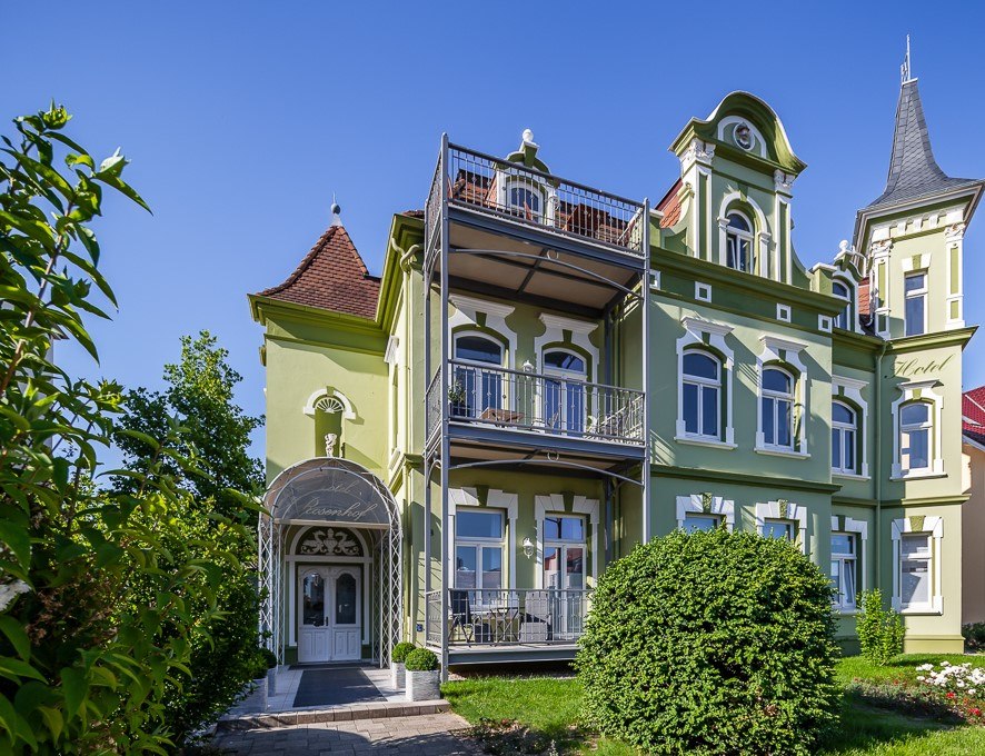 Aparthotel Rosenhof // &copy; Hr. Wegener