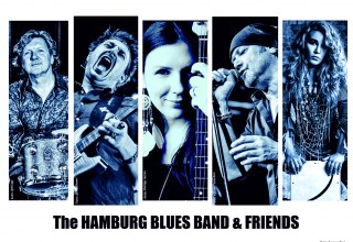 The Hamburg Blues Band & Friends // © Gert Lange The Hamburg Blues Band & Friends // © Gert Lange