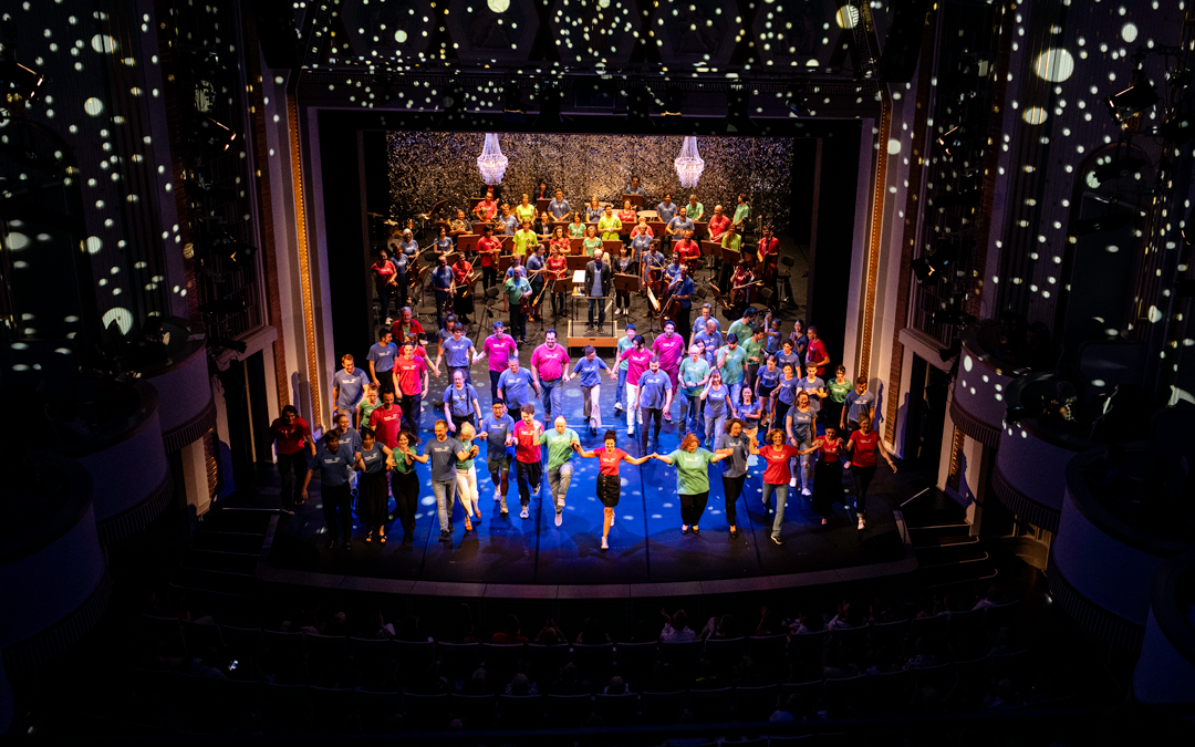 Openingsvoorstelling van het nieuwe seizoen in het Theater Vorpommern in Stralsund., © Theater Vorpommern