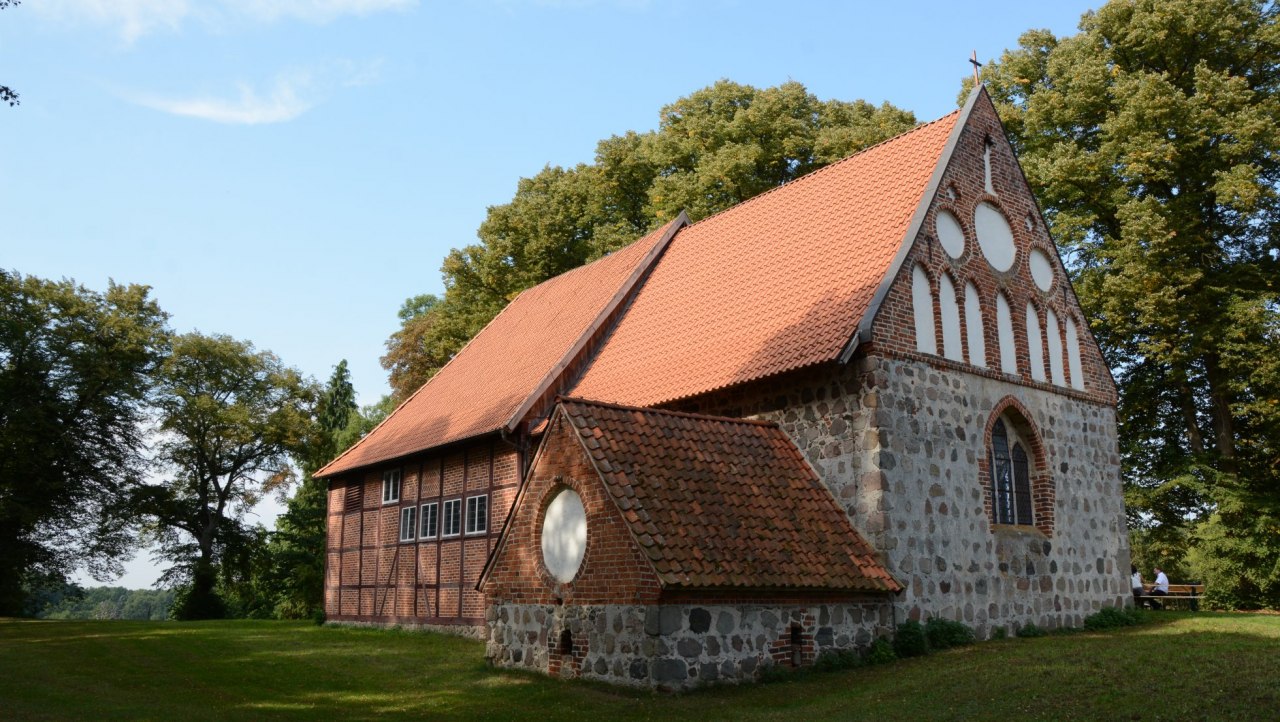 Kerk Neuenkirchen, &copy; Tourismusverband Mecklenburg-Schwerin