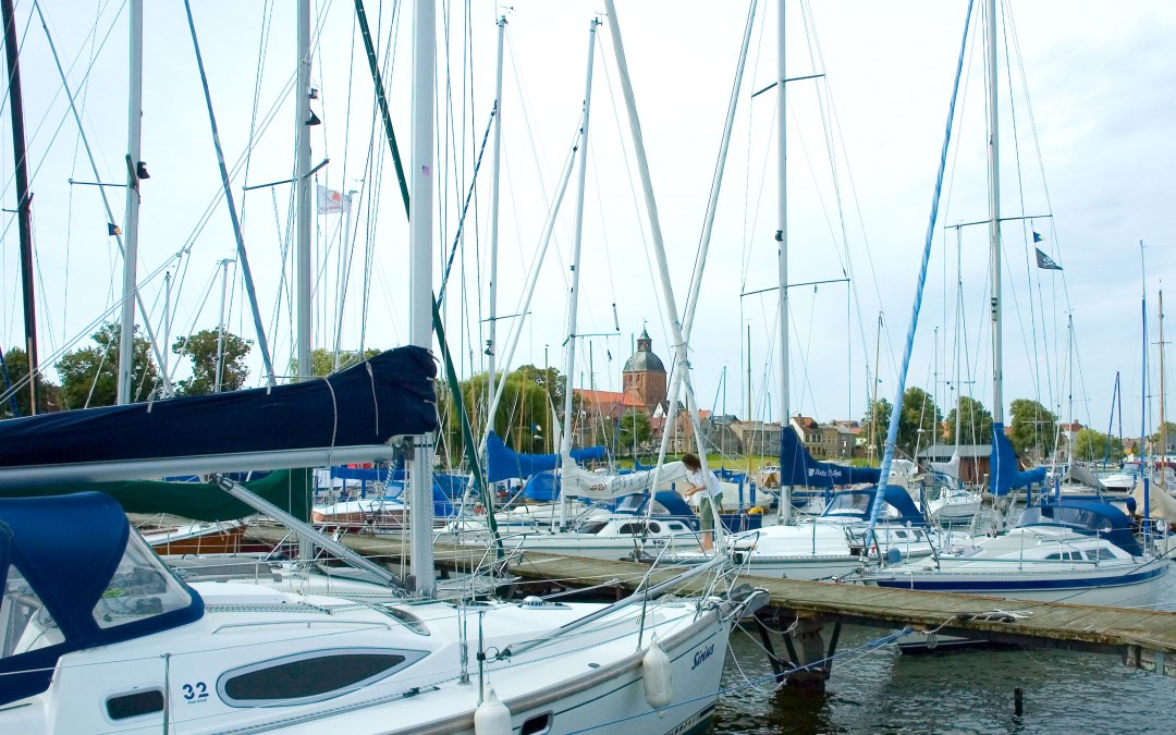 Haven van Ribnitz, © Stadt Ribnitz Damgarten
