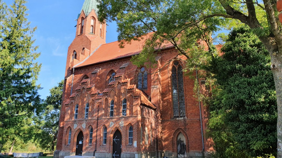 Kościół wiejski Pantlitz, © S. Maus