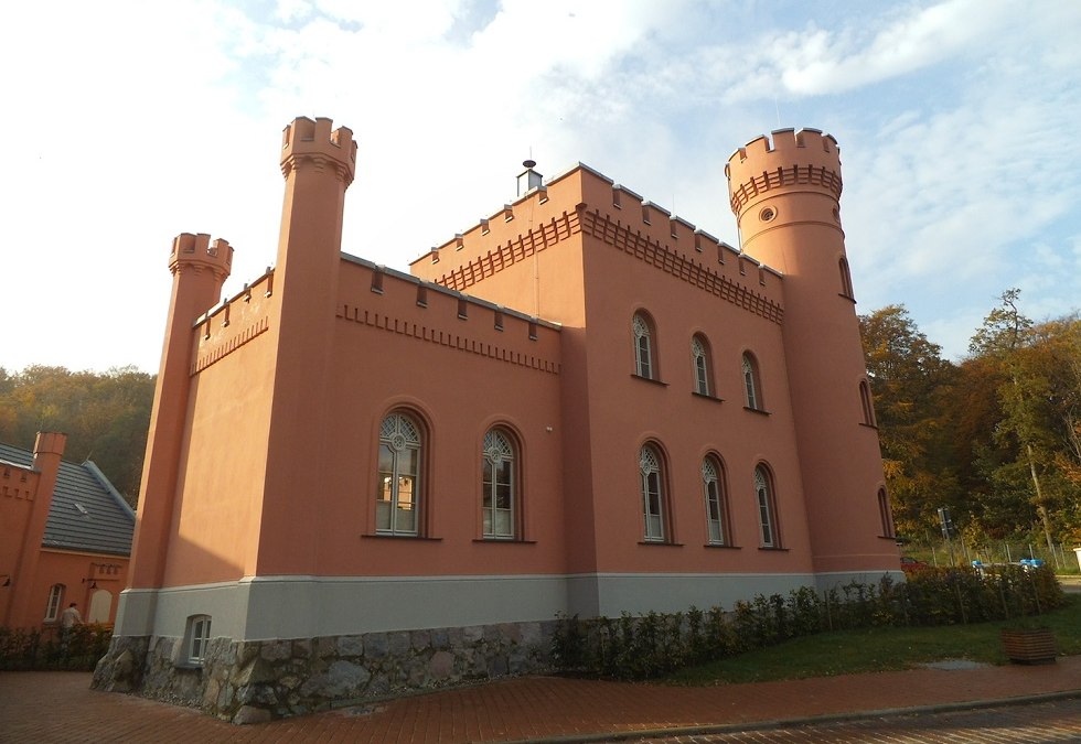 Prora boswachterswoning, © Tourismuszentrale Rügen