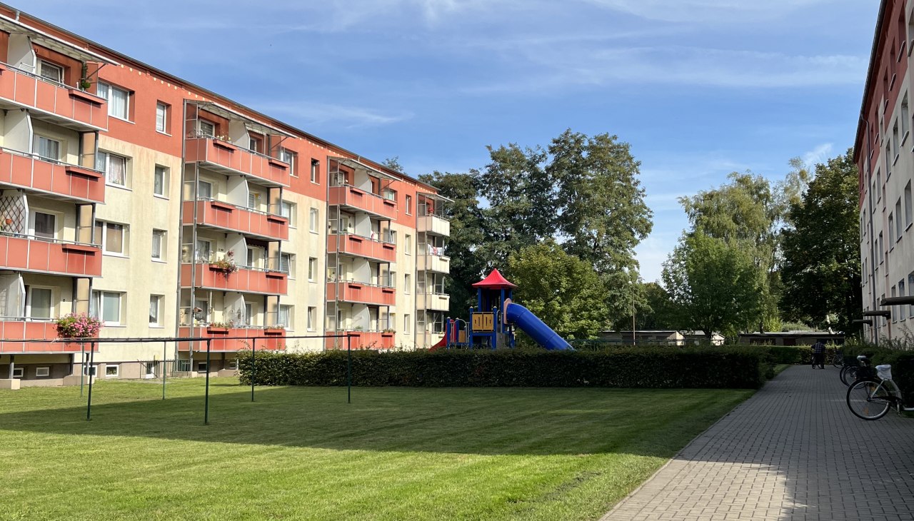 Plac zabaw, © TDG Rechlin mbh