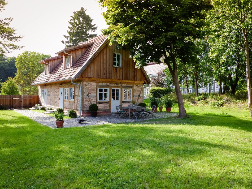 Gutsgärtnerei am Schloss Rumpshagen // © Gutshaus Rumpshagen / Ernst von Bismarck Gutsgärtnerei am Schloss Rumpshagen // © Gutshaus Rumpshagen / Ernst von Bismarck