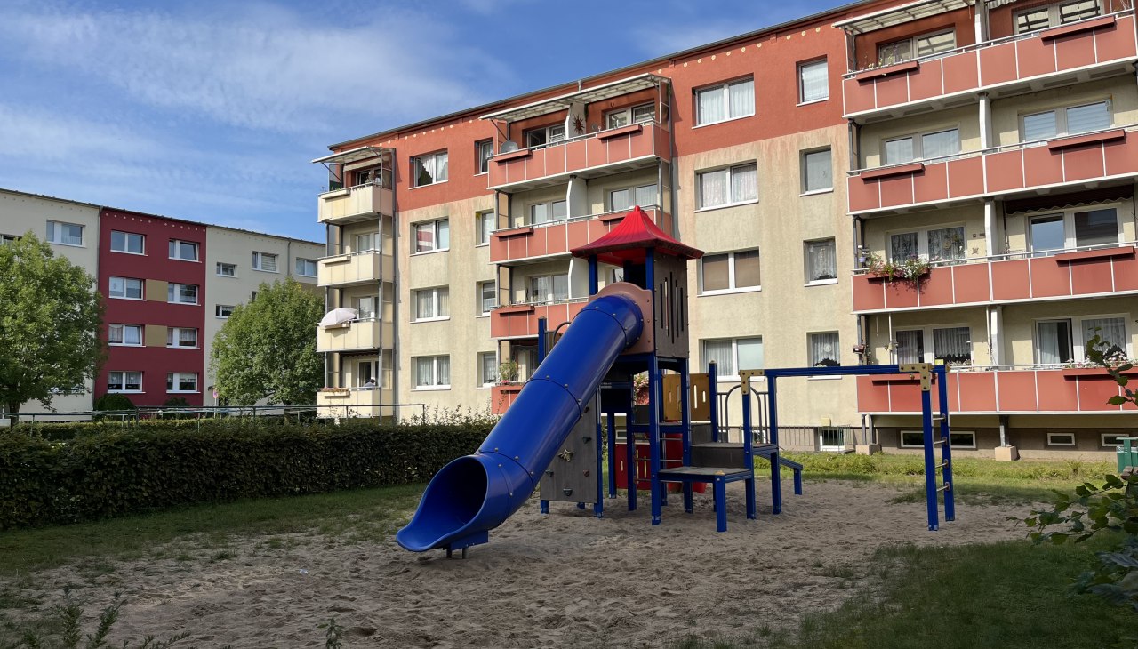 Plac zabaw, © TDG Rechlin mbh Plac zabaw, © TDG Rechlin mbh