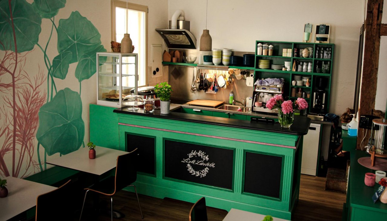 Bistro Dear Liesbeth Schwerin, © Stephanie Sauer Bistro Dear Liesbeth Schwerin, © Stephanie Sauer