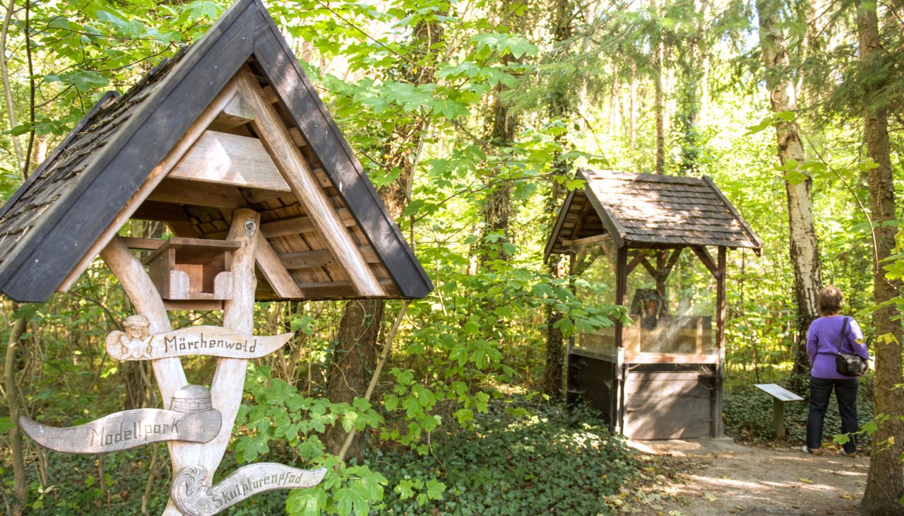 Beeldenpark en sprookjesbos op de Rostocker Heide, &copy; TZRW/Th. Ulrich
