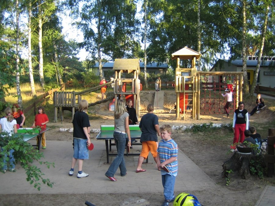 Plac zabaw, © Campingplatz Am Sandfeld