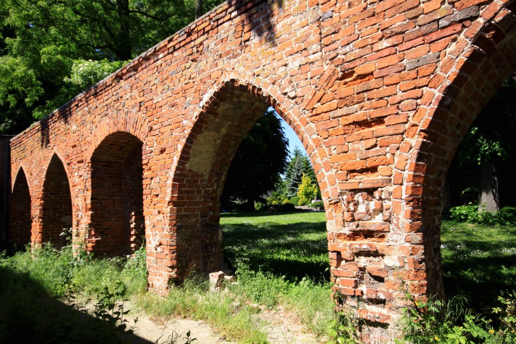 Ruin of the Augustinian monastery, © Pomorze Zachodnie