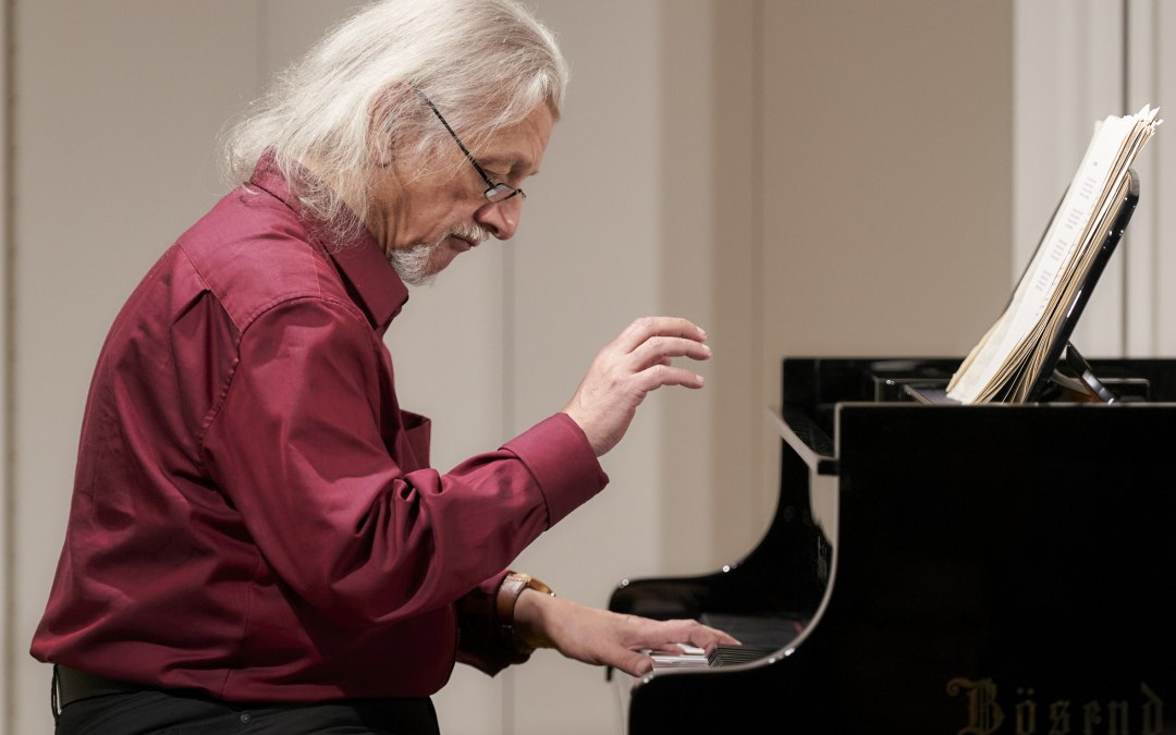 "De nachtegaal in mijn tuin zwijgt" Een literair-muzikale hommage aan Mascha Kaléko met Judith Jakob (zang) en Joachim Jezewski (piano), © Bürgerstiftung im Holzhausenschlösschen | Alexander Englert