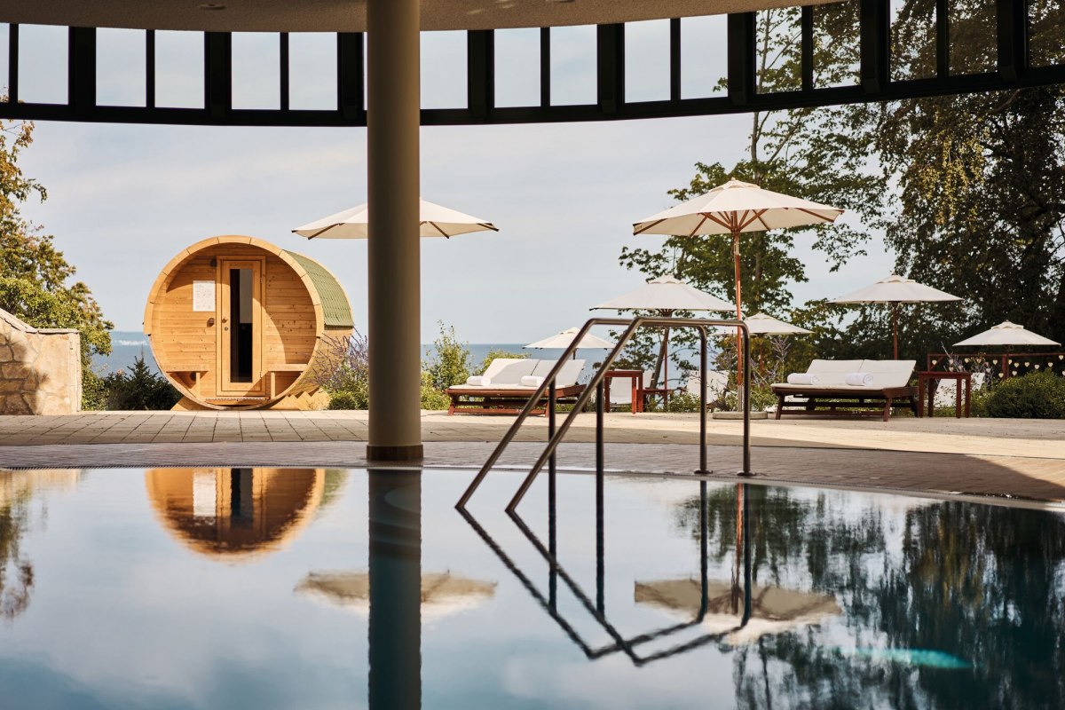 Bild 4 Pool_Fasssauna_Ostseeblick, &copy; Arne Nagel AMOA e. K