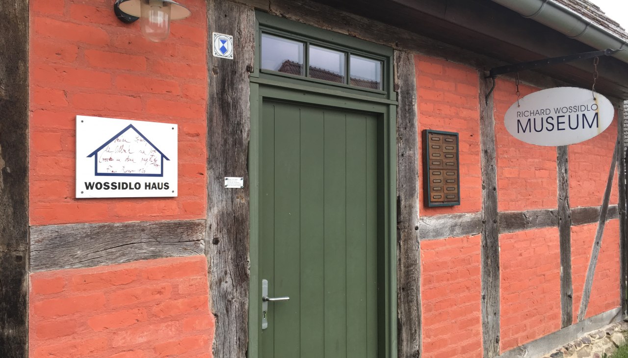 Witamy w Wossidlo House Walkendorf, © Christin Hannemann Witamy w Wossidlo House Walkendorf, © Christin Hannemann