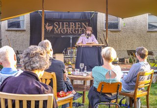 Lezing in het Kulturhof Letschow // &copy; Kulturhof Letschow e.V.