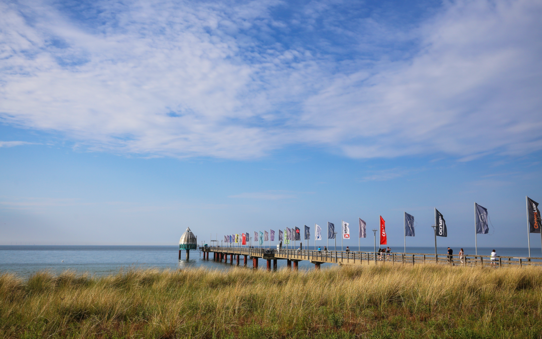 Zingst pier, © TMV/Gohlke