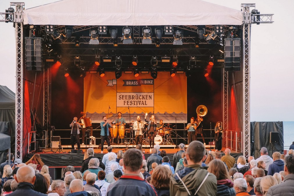 Festiwal na molo w Binz, © Binzer Bucht Tourismus