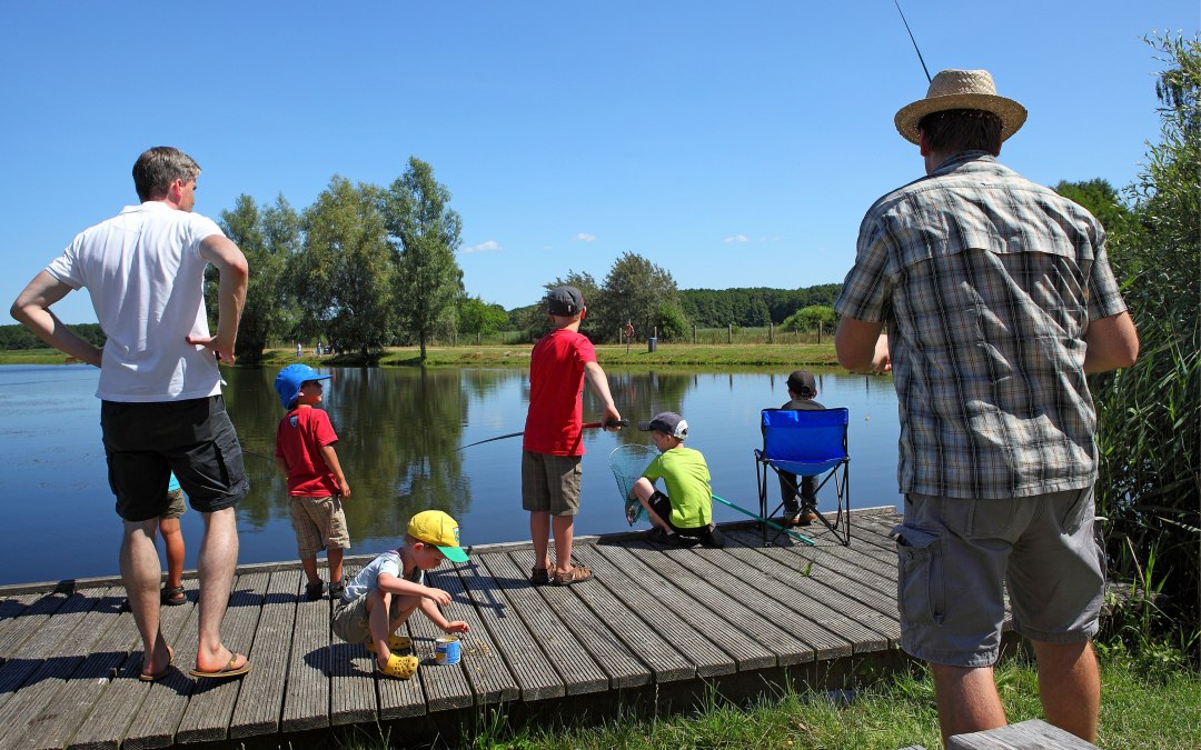 Fischteich, © TDG Rechlin mbH / Rene Legrand