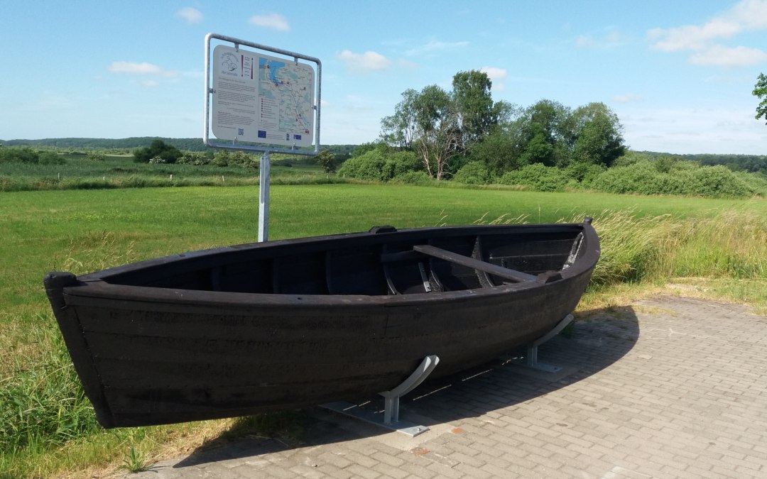 Smugglers' boat in Marlow, © M. Hagemann