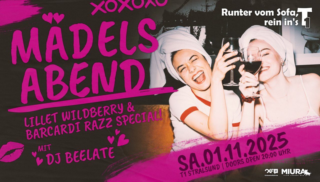 Wieczór dla dziewcząt, © Werbezentrum MV GmbH Wieczór dla dziewcząt, © Werbezentrum MV GmbH