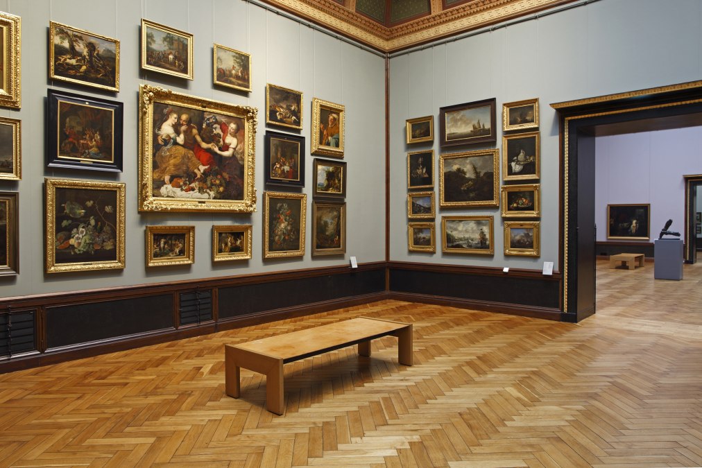 Baroque hanging in the Gallery Old & New Masters Schwerin, © Foto: G. Bröcker, Staatliches Museum Schwerin