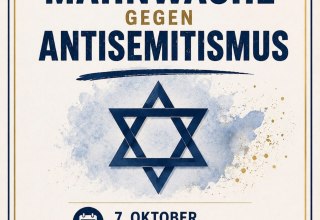 Wir gedenken der Opfer des Teroranschlags vom 7.10.23 // © Friederike Fechner Wir gedenken der Opfer des Teroranschlags vom 7.10.23 // © Friederike Fechner