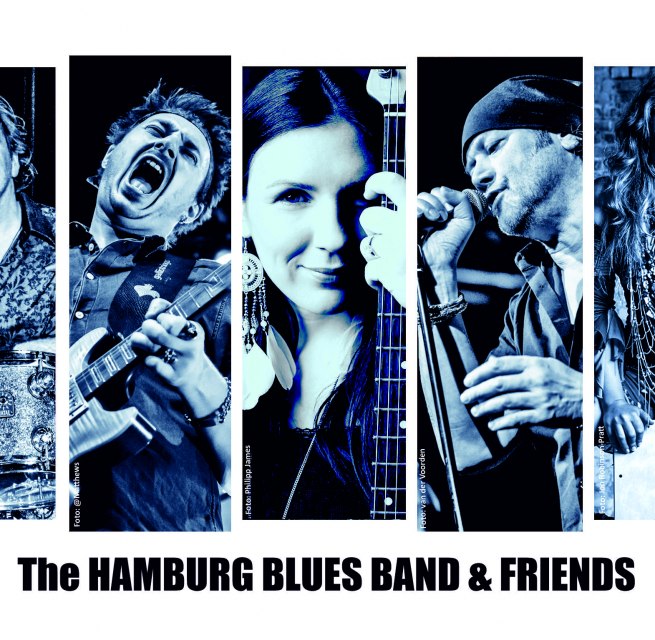 The Hamburg Blues Band & Friends // © Gert Lange The Hamburg Blues Band & Friends // © Gert Lange