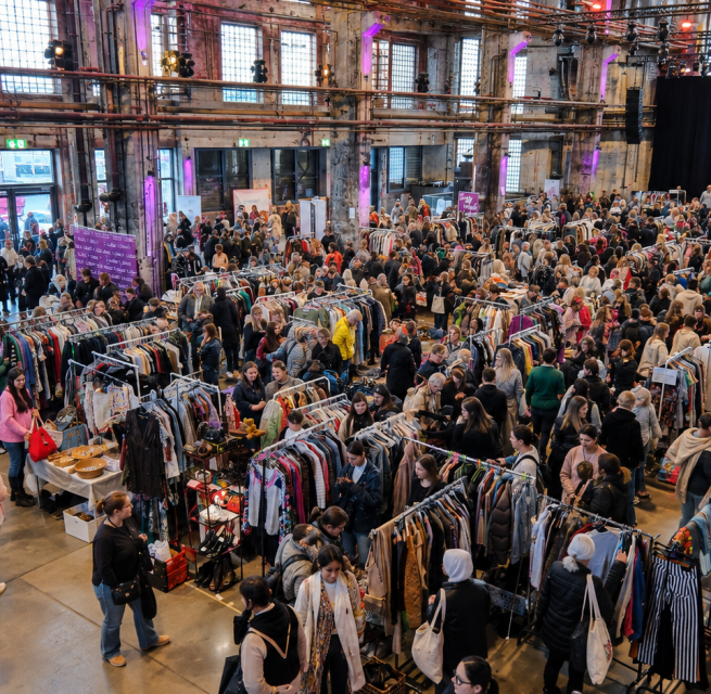 Girls' Flea Market // © BeautyJungle Girls' Flea Market // © BeautyJungle