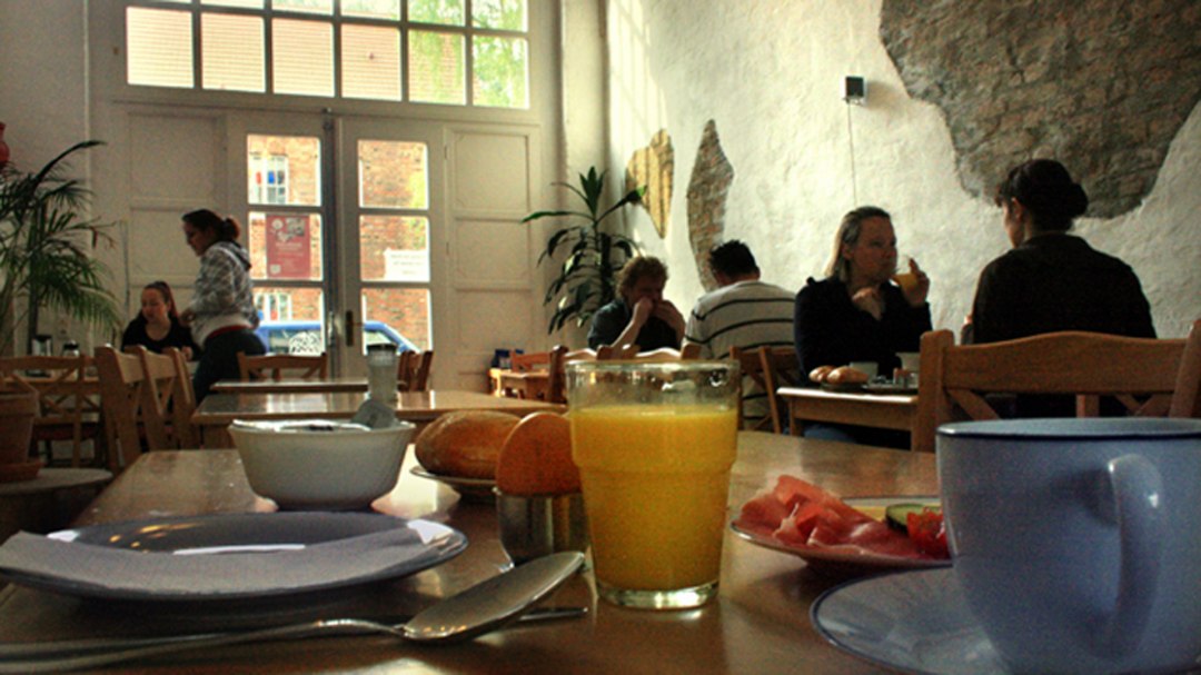 Jellyfish Hostel - breakfast room, © Jellyfish Hostel