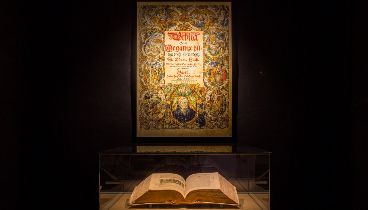 Biblia Bartha, © Arndt Gläser Biblia Bartha, © Arndt Gläser
