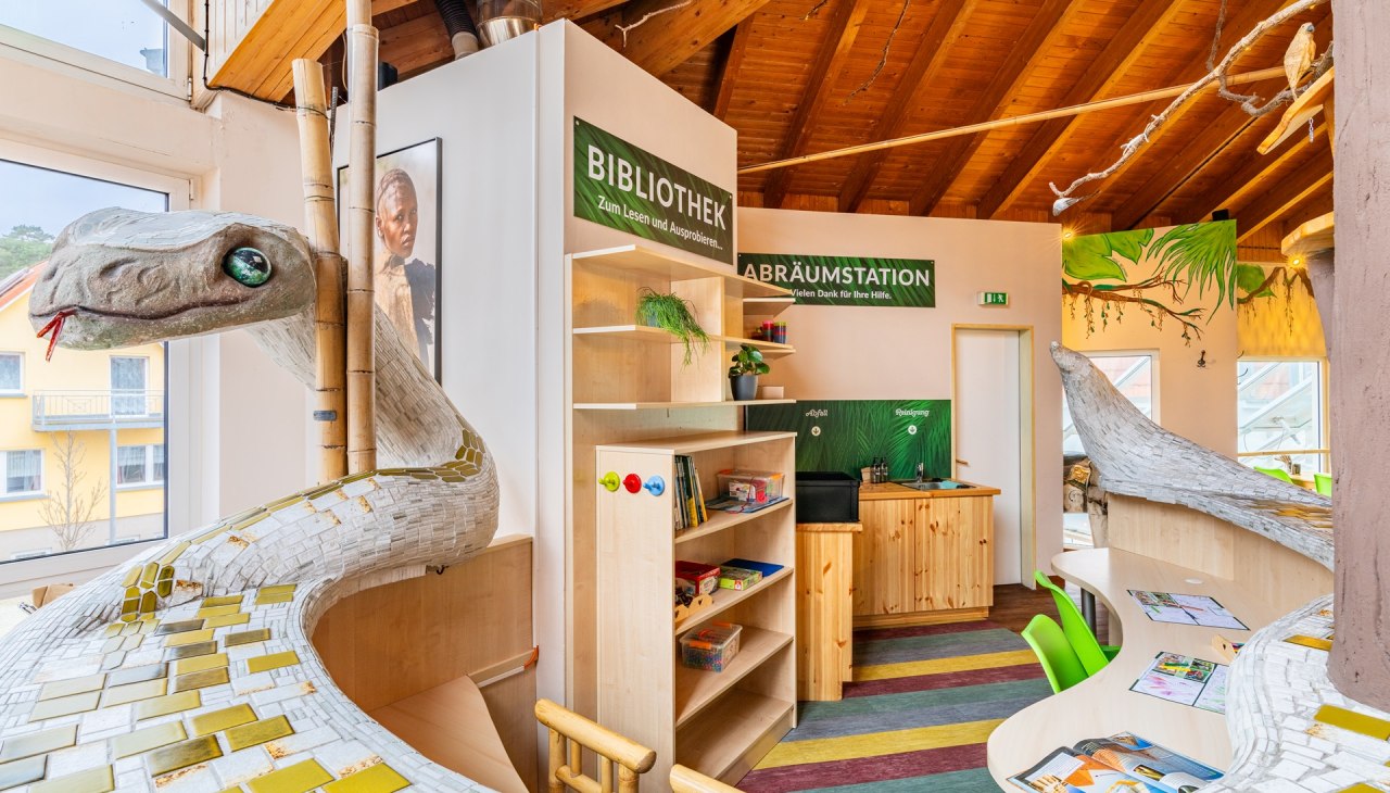 Tropical House Bansin, © Tropenhaus Bansin Marcel Piper Tropical House Bansin, © Tropenhaus Bansin Marcel Piper