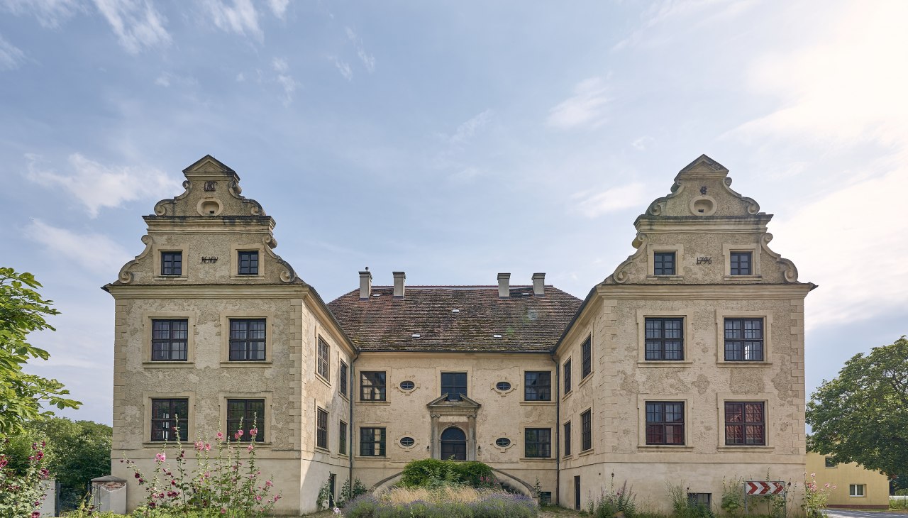 Entrance front of the Schmarsow Castle, © TVV/Pocha Burwitz GbR