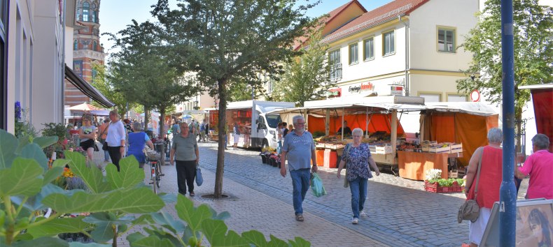 Widok na ulicę Blutstraße, © Axel Schott Widok na ulicę Blutstraße, © Axel Schott