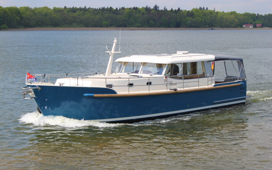 Czarter jachtów Halbeck Luna 44, © Reederei Halbeck