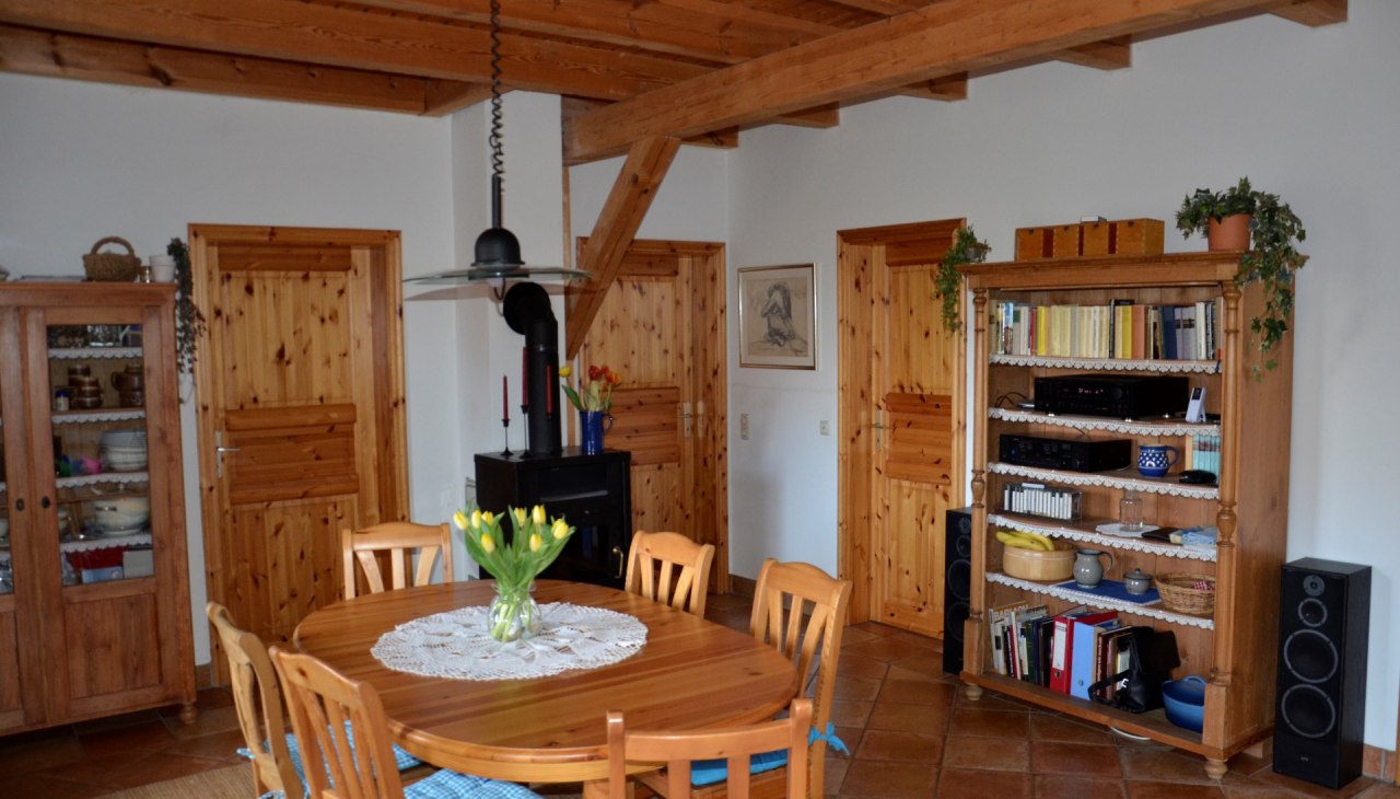 Jadalnia z kuchnią do spożywania posiłków, © Klusemann